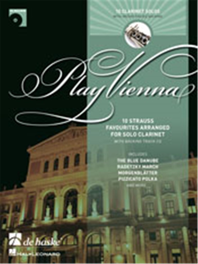 Play Vienna! - Clarinet